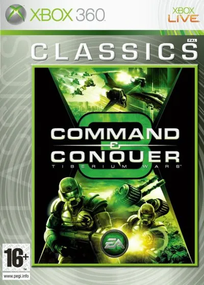 Command & Conquer 3: Tiberium Wars (2007) Xbox 360 -NoGRP