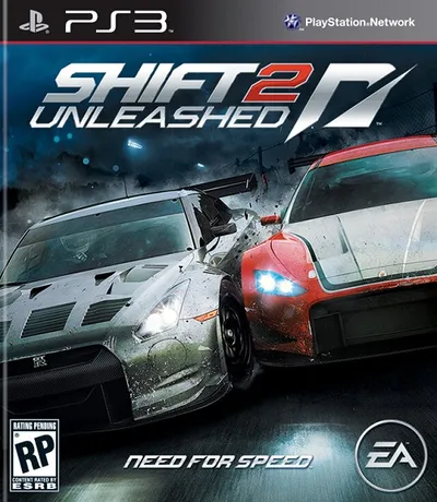 Shift 2: Unleashed / Need for Speed: Shift 2 (2011) PS3 -NoGRP + wszystkie DLC / Polska wersja językowa