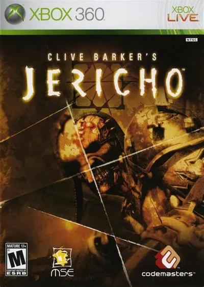 Clive Barker's Jericho (2007) Xbox 360 -NoGRP