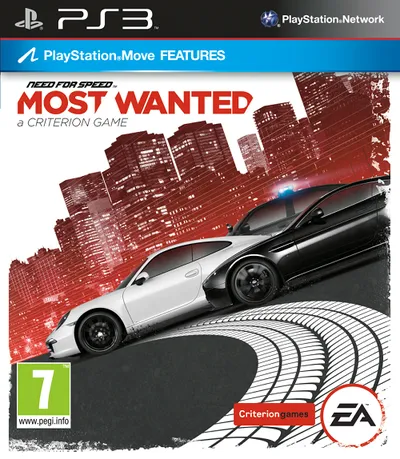 Need for Speed: Most Wanted (2012) PS3 -SPLiT / Polska wersja językowa