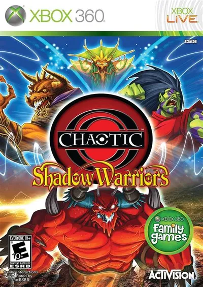 Chaotic: Shadow Warriors (2009) Xbox 360 -NoGRP