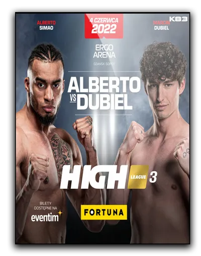High League 3 (2022) PL.720p.PPV.WEB-DL.H264.DD2.0-K83 / Komentarz polski
