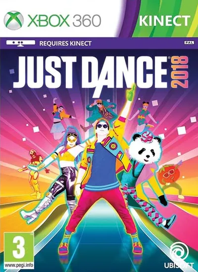 Just Dance 2018 (2017) Xbox 360 -NoGRP