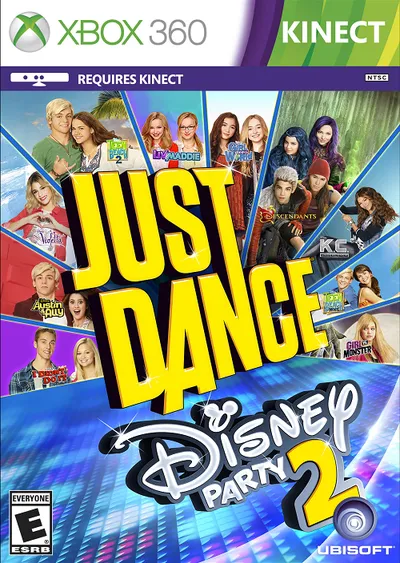 Just Dance: Disney Party 2 (2015) Xbox 360 -NoGRP