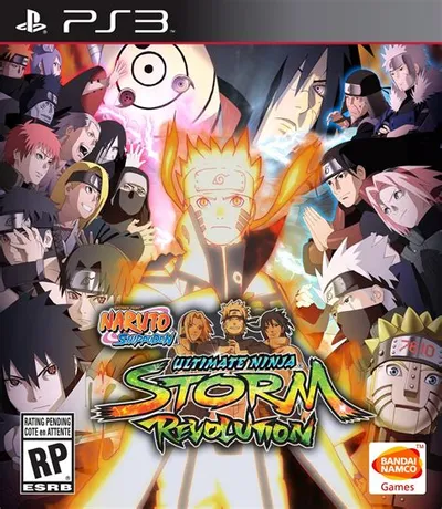 Naruto Shippuden: Ultimate Ninja Storm Revolution (2014) PS3 -NoGRP + wszystkie DLC / Polska wersja językowa