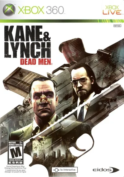 Kane & Lynch: Dead Men (2007) Xbox 360 -NoGRP