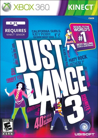 Just Dance 3: Baw się i Tańcz / Just Dance 3 (2011) Xbox 360 -NoGRP / Polska wersja językowa