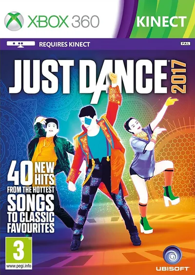 Just Dance 2017 (2016) Xbox 360 -NoGRP