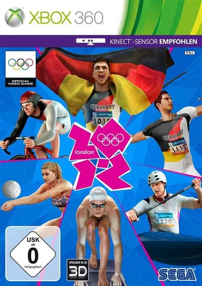 London 2012: The Official Video Game of the Olympic Games (2012) Xbox 360 -NoGRP