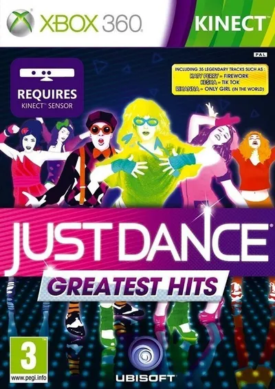 Just Dance: Greatest Hits / Just Dance: Best Of (2012) Xbox 360 -NoGRP / Polska wersja językowa