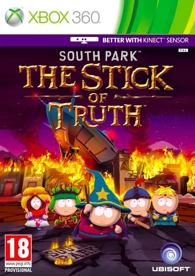South Park: Kijek Prawdy / South Park: The Stick of Truth / South Park: The Game (2014) Xbox 360 -COMPLEX / Polska wersja językowa