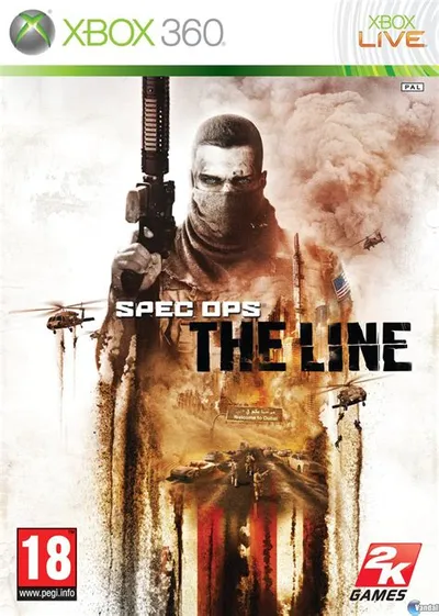 Spec Ops: The Line (2012) Xbox 360 -NoGRP