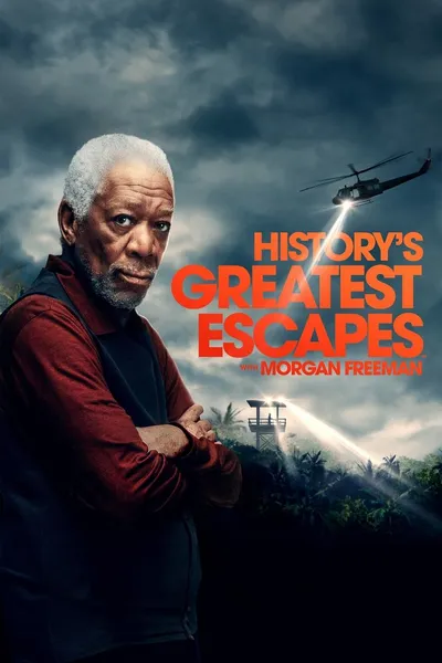Morgan freeman: Wielkie ucieczki / Great Escapes with Morgan Freeman (2021) [Sezon 1] PL.1080p.WEB.x264-tds / Lektor PL