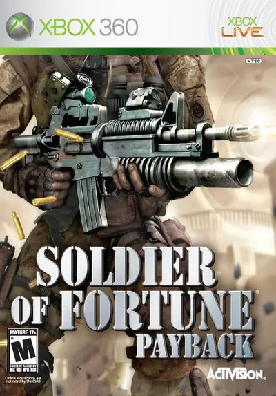 Soldier of Fortune: Payback (2007) Xbox 360 -NoGRP