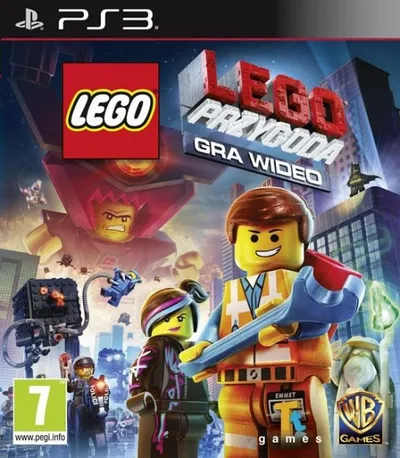 LEGO Przygoda gra wideo / The LEGO Movie Videogame (2014) PS3 -NoGRP / Polska wersja językowa