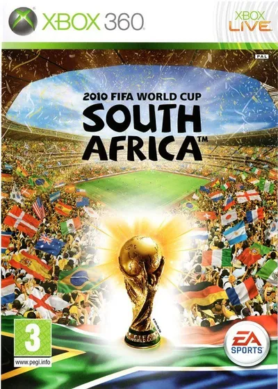 2010 FIFA World Cup South Africa (2010) Xbox 360 -NoGRP