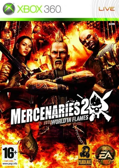 Mercenaries 2: World in Flames (2008) Xbox 360 -NoGRP