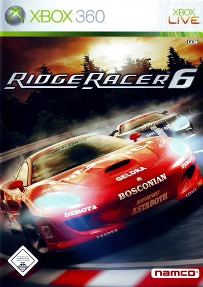 Ridge Racer 6 (2005) Xbox 360 -NoGRP