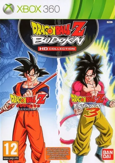 Dragon Ball Z Budokai HD Collection (2012) Xbox 360 -NoGRP