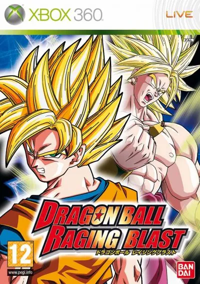Dragon Ball: Raging Blast (2009) Xbox 360 -NoGRP