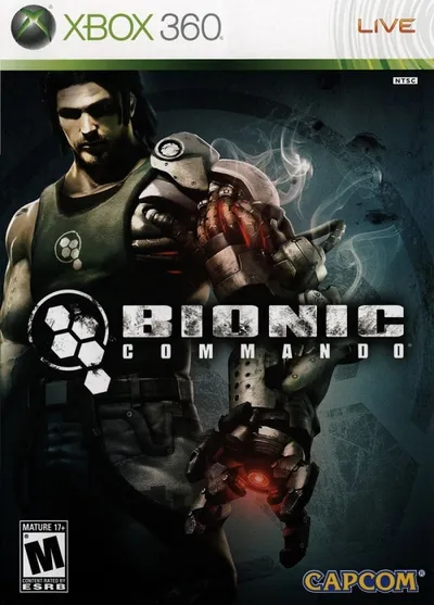 Bionic Commando (2009) Xbox 360 -NoGRP