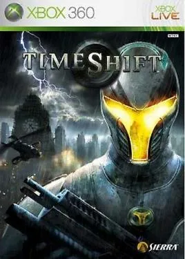 TimeShift (2007) Xbox 360 -NoGRP