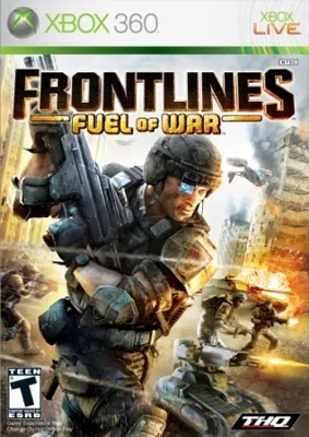 Frontlines: Fuel of War (2008) Xbox 360 -NoGRP