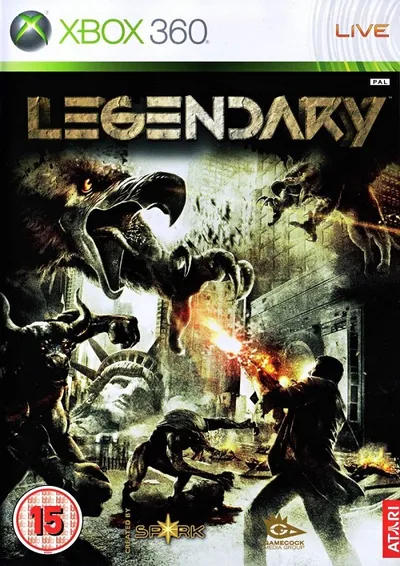 Legendary (2008) Xbox 360 -NoGRP
