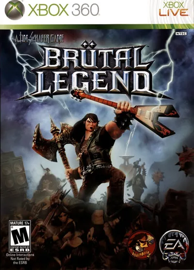 Brutal Legend (2009) Xbox 360 -NoGRP