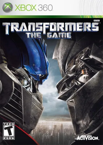 Transformers: The Game (2007) Xbox 360 -NoGRP