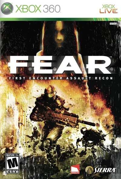 FEAR / F.E.A.R.: First Encounter Assault Recon (2006) Xbox 360 -NoGRP