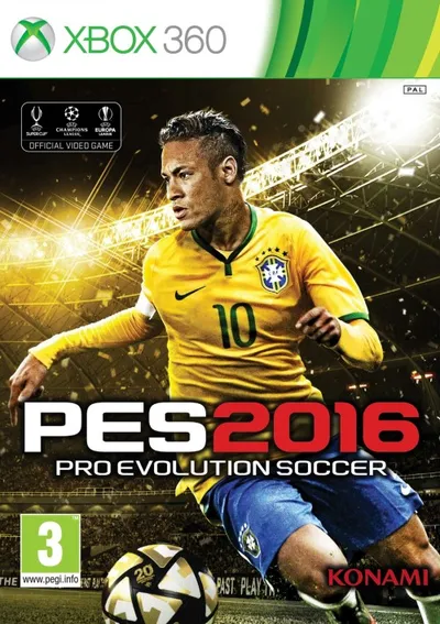 Pro Evolution Soccer 2016 (2015) Xbox 360 -COMPLEX
