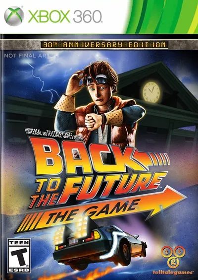 Back to the Future The Game - 30th Anniversary Edition (2015) Xbox 360 -NoGRP