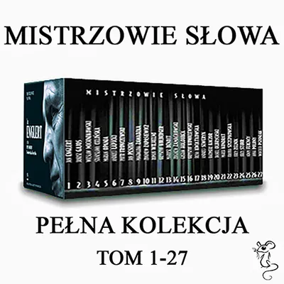 Kolekcja "Mistrzowie słowa" Komplet  Tom 1-27 / Audiobook PL[