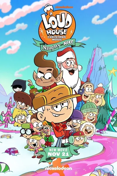 Harmidom na Święta: Grzeczny czy nie / A Loud House Christmas Movie: Naughty or Nice (2025) PLDUB.1080p.AMZN.WEB-DL.H.264.DD2.0-FOX ~ Dubbing PL