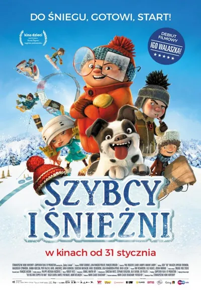 Szybcy i śnieżni / Racetime (2018) HD