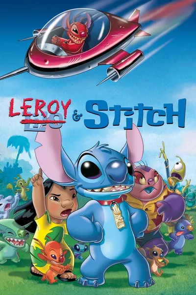 Leroy i Stitch / Leroy & Stitch (2006) MULTi.1080p.DSNP.WEB-DL.DDP5.1.H.264-P2P / Dubbing i napisy PL