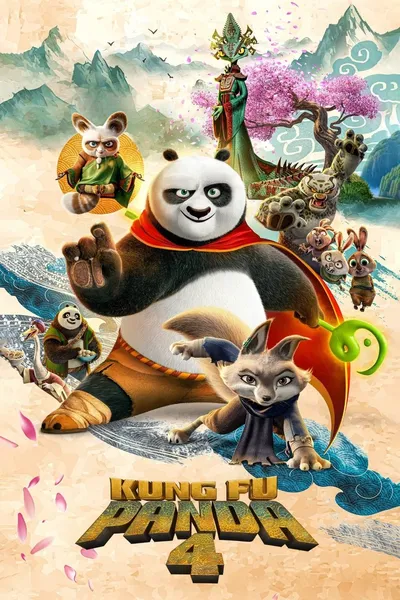 Kung Fu Panda 4 (2024) MULTi.1080p.BluRay.x264.AC3.DDP7.1-DENDA ~ Dubbing i Napisy PL