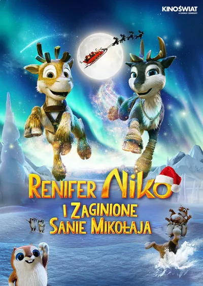 Renifer Niko i zaginione sanie Mikołaja / Niko ja myrskyporojen arvoitus (2024) PLDUB.720p.BluRay.x264.AC3-KiT / Dubbing PL