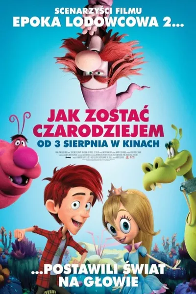 Jak zostać czarodziejem / Here Comes the Grump (2018) SD