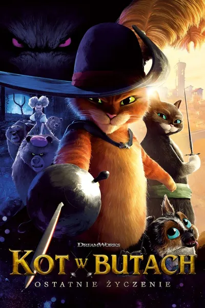 Kot w butach: Ostatnie życzenie / Puss in Boots: The Last Wish (2022) MULTi.1080p.BluRay.x264.AC3.DDP7.1-DENDA / DUBBING i NAPISY PL