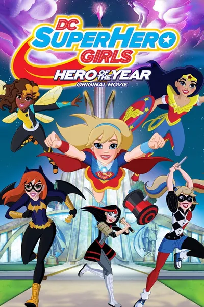 DC Super Hero Girls: Bohater Roku / DC Super Hero Girls: Hero of the Year (2016) PLDUB.WEB-DL.XviD-KiT / Dubbing PL
