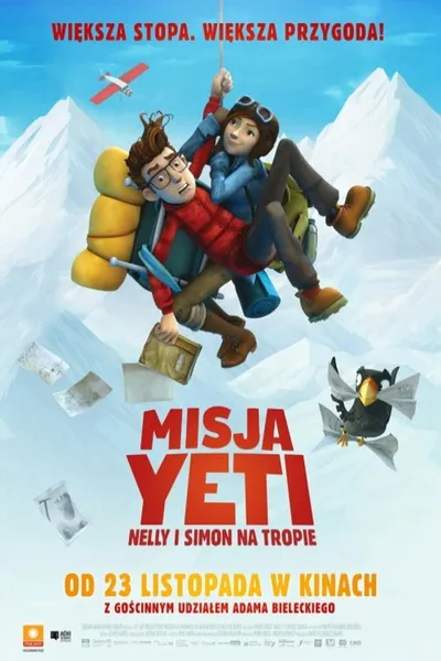 Misja Yeti / Mission Kathmandu: The Adventures of Nelly & Simon (2017) SD