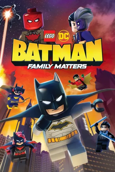LEGO DC: Batman - Grunt to rodzinka / LEGO DC: Batman - Family Matters (2019) SD