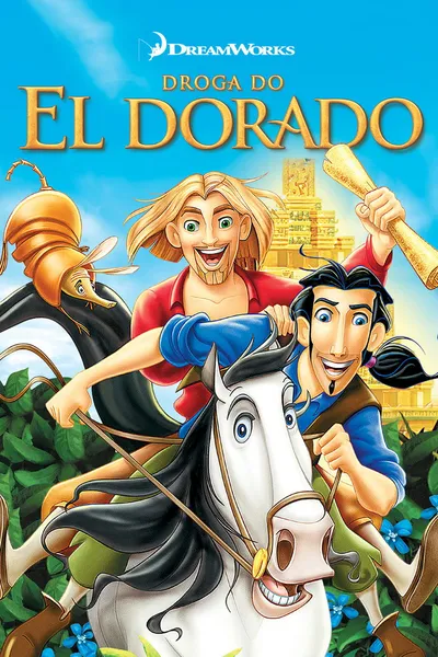 Droga do El Dorado / The Road to El Dorado (2000) PLDUB.480p.WEB-DL.AC3.x264-TPX / DUBBING PL