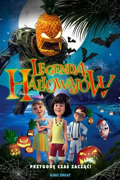 Legenda Hallowajów / Legend of Hallowaiian (2018) SD