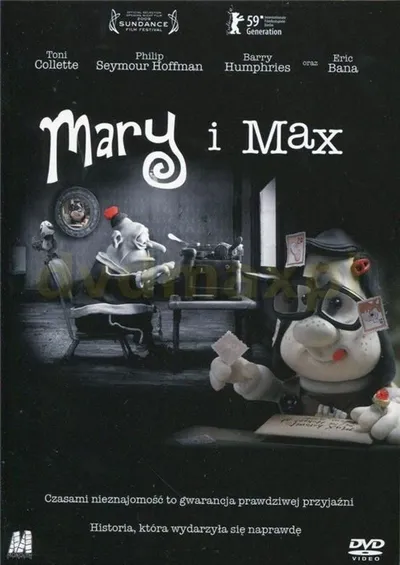 Mary i Max / Mary and Max (2009) PL.1080p.BDRip.H264-BP007 / Lektor PL