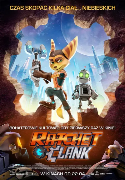 Ratchet i Clank / Ratchet and Clank (2016) PLDUB.BDRip.XviD-KiT / Dubbing PL