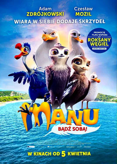 Manu. Bądź sobą! / Manou the Swift / Manou - flieg flink! (2019) SD