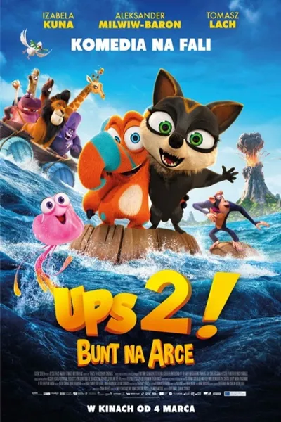 Ups2! Bunt na Arce / Ooops!The Adventure Continues (2020).1080p.BluRay.x264-BP007 | Dubbing PL